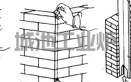 砌砖检查方法